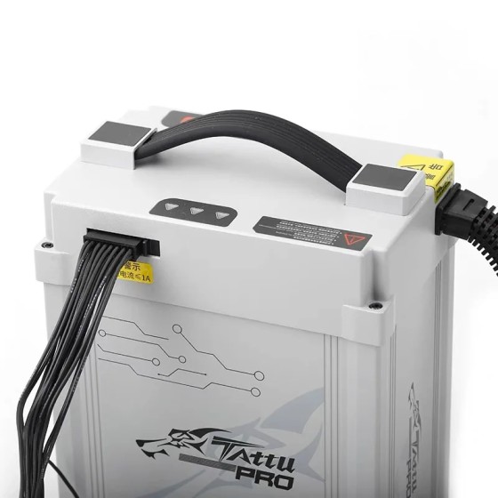 Hot Sales TATTU PRO HV 14S 22000mah Intelligent Battery Battery with AS150U Plug